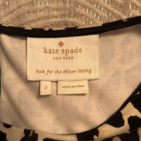 Kate Spade leopard print dress - Picture 3 of 6